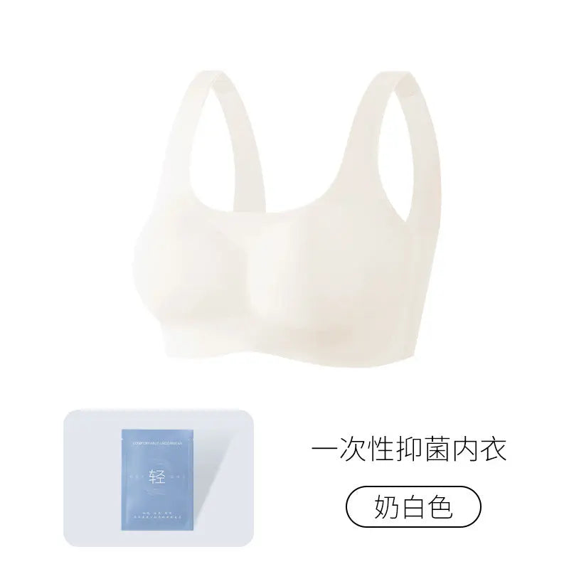Shopezra L.L.C. disposable women's underwear in skin tone, breathable, bacteriostatic, lightweight, and portable for travel and daily use.