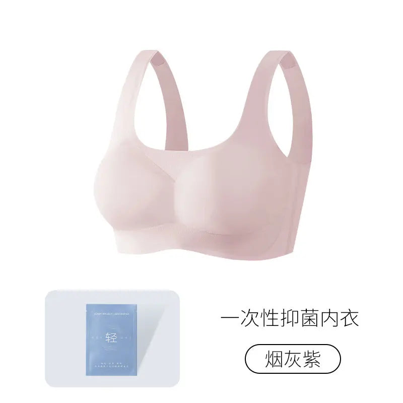 Shopezra L.L.C. portable disposable women's underwear in skin tone, breathable, bacteriostatic, no-wash, lightweight for travel.