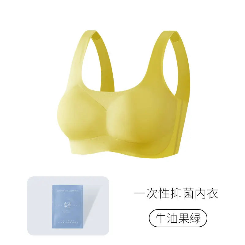 Shopezra L.L.C. disposable women's underwear in a skin tone, portable, breathable, bacteriostatic, no-wash, lightweight for travel.