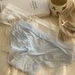 New Cream Girl Underwear Solid Color Seamless Quick-Drying Lace Sexy Ultra-Thin Summer High-End Thin Mask Shorts SHOPEZRA L.L.C.