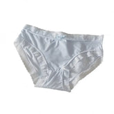 New Cream Girl Underwear Solid Color Seamless Quick-Drying Lace Sexy Ultra-Thin Summer High-End Thin Mask Shorts SHOPEZRA L.L.C.
