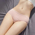 Mid-waist cotton underwear women&