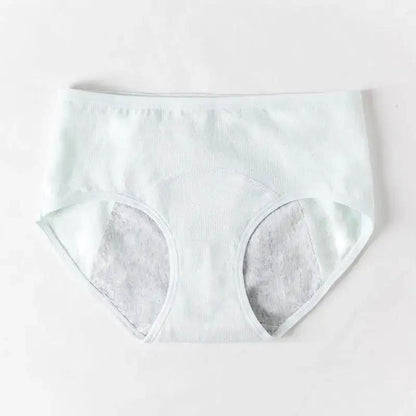 Mid-waist cotton underwear women&