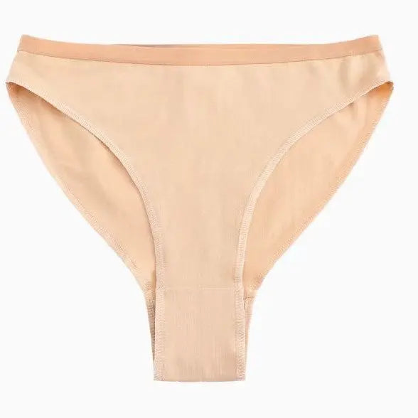 Skin-colored dance-specific underwear from SHOPEZRA L.L.C. with high crotch and no trace for seamless wear and support