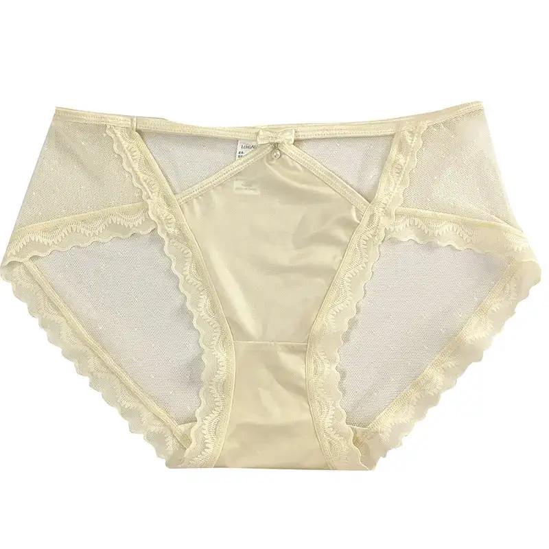 Sexy lace mid-waist women&
