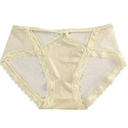 Sexy lace mid-waist women&