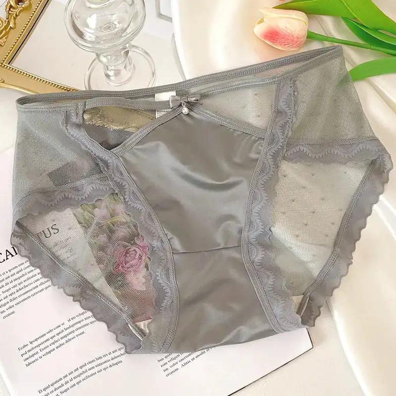 Sexy lace mid-waist women&