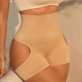 Plus Size Body Shaping Butt-Lifting Waist-Cinching Shapewear Tummy Control Panties for Women High-Waisted Underwear Wholesale SHOPEZRA L.L.C.