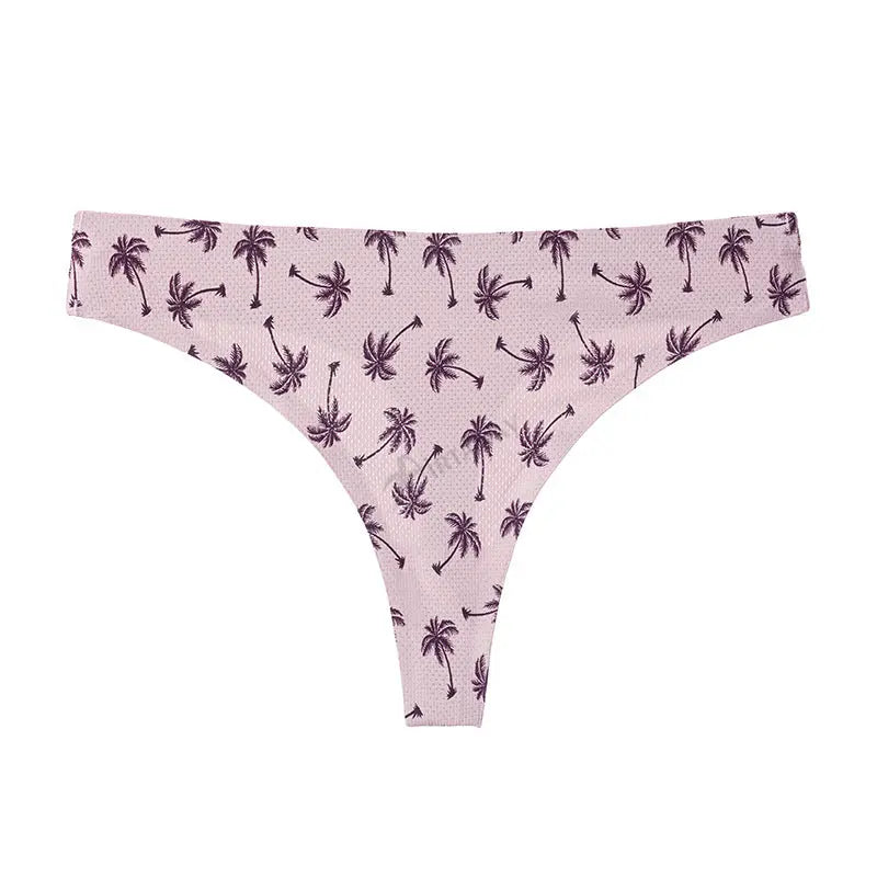 Sports Yoga Female Sexy Style Breathable Underwear Women&
