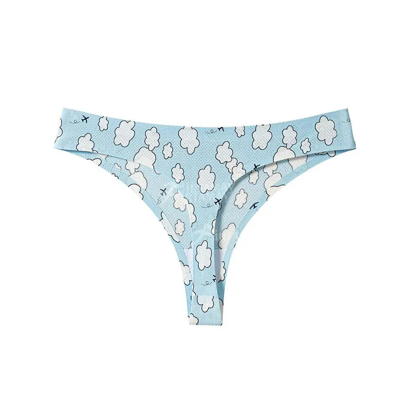 Sports Yoga Female Sexy Style Breathable Underwear Women&