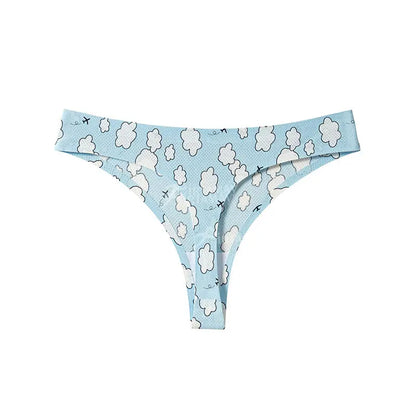 Sports Yoga Female Sexy Style Breathable Underwear Women&