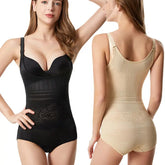Thin one-piece corset for women postpartum slimming underwear belly contracting corset hip lifting triangle jumpsuit factory direct sales SHOPEZRA L.L.C.