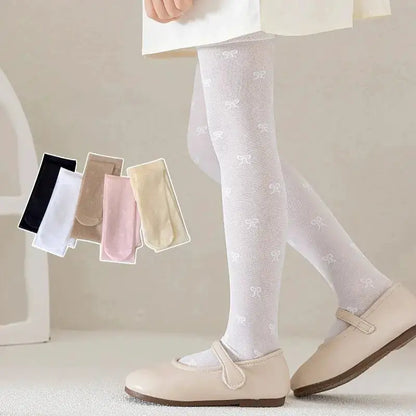 Spring Summer Thin Silk Pantyhose Girls Fashion Solid Color Series Ballet Tights Children Breathable Dance Leggings Stocking by Dropshipman