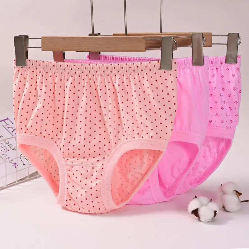 Middle-aged and Elderly Underwear Women&
