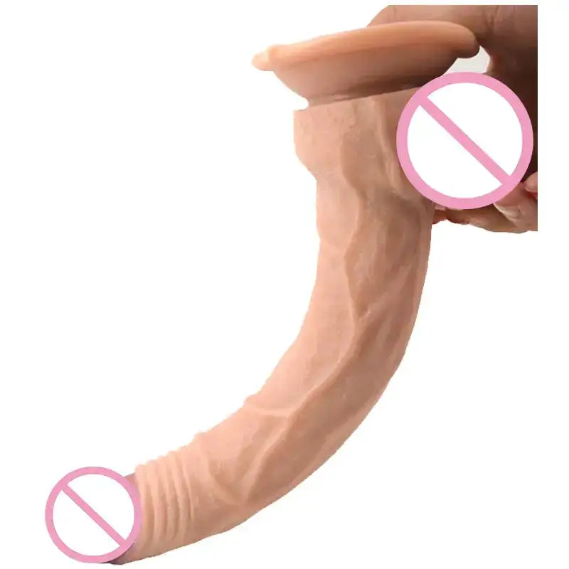 QKKQ Sex Store 25cm Long Dildo Big Strong Orgasm Dick Suction Cup Dildo Realistic Flexible Penis Anal Sex Toys for Women by Dropshipman