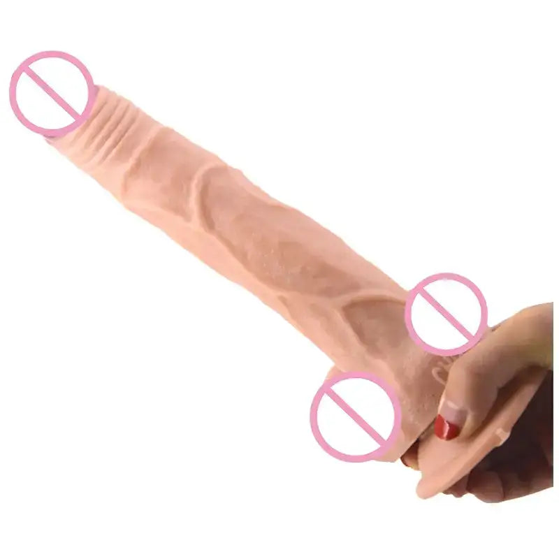 QKKQ Sex Store 25cm Long Dildo Big Strong Orgasm Dick Suction Cup Dildo Realistic Flexible Penis Anal Sex Toys for Women by Dropshipman