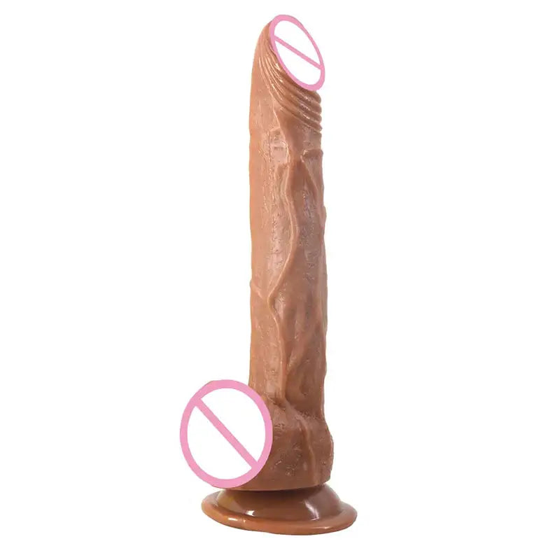 QKKQ Sex Store 25cm Long Dildo Big Strong Orgasm Dick Suction Cup Dildo Realistic Flexible Penis Anal Sex Toys for Women by Dropshipman