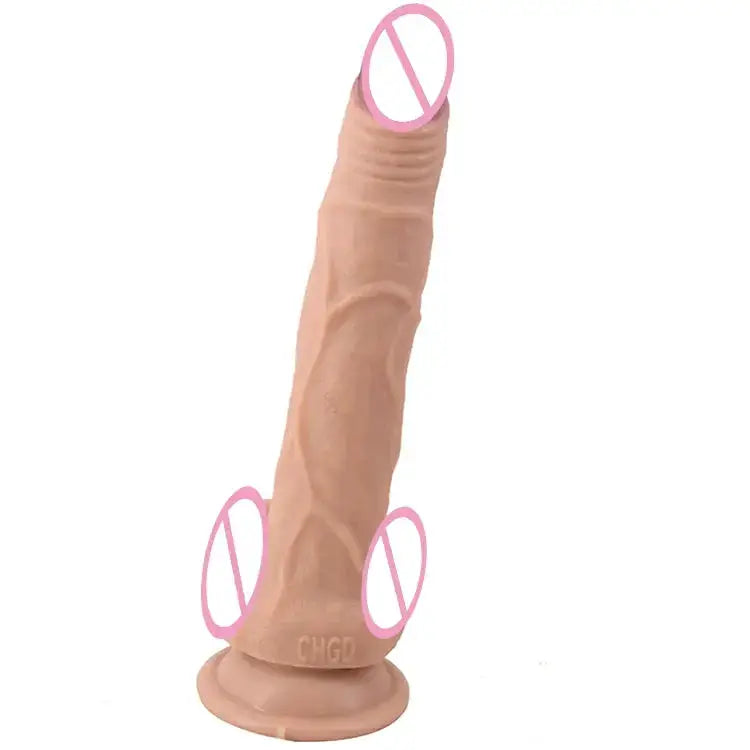 QKKQ Sex Store 25cm Long Dildo Big Strong Orgasm Dick Suction Cup Dildo Realistic Flexible Penis Anal Sex Toys for Women by Dropshipman