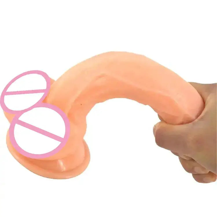 QKKQ Sex Store 25cm Long Dildo Big Strong Orgasm Dick Suction Cup Dildo Realistic Flexible Penis Anal Sex Toys for Women by Dropshipman