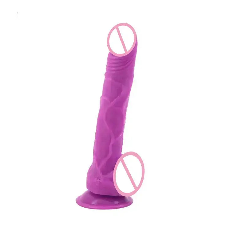 QKKQ Sex Store 25cm Long Dildo Big Strong Orgasm Dick Suction Cup Dildo Realistic Flexible Penis Anal Sex Toys for Women by Dropshipman