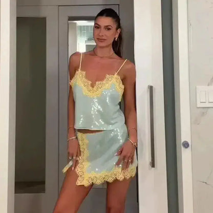 Beach Sequin Women&