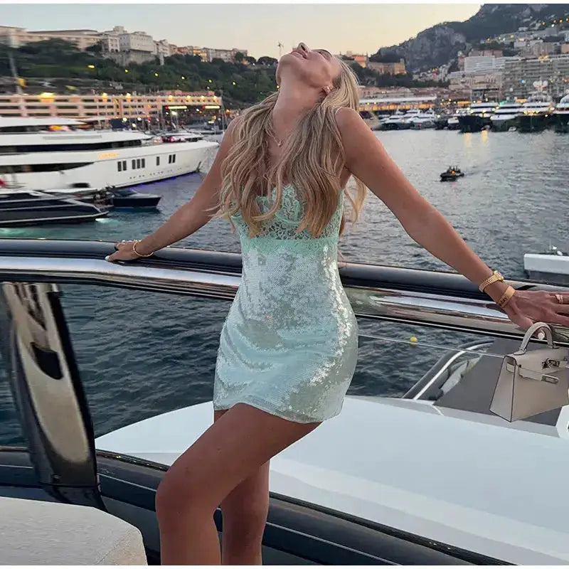 Beach Sequin Women&