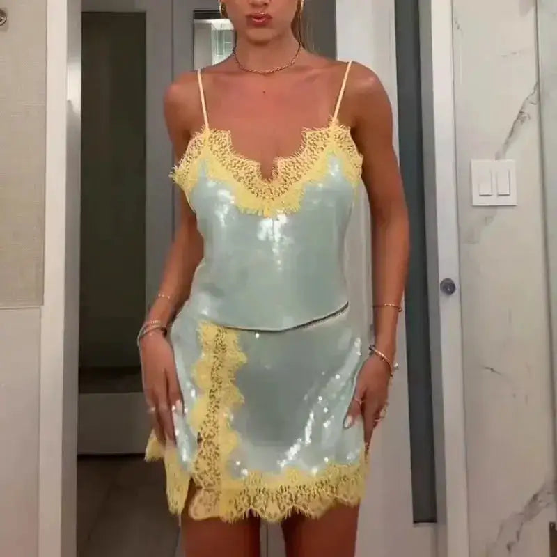 Beach Sequin Women&