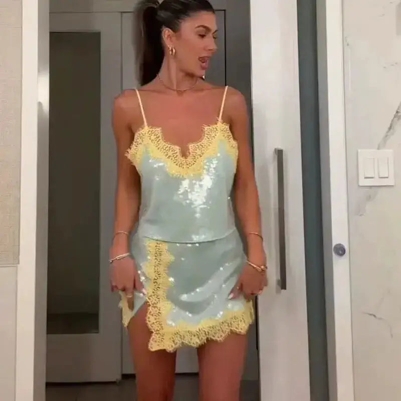 Beach Sequin Women&