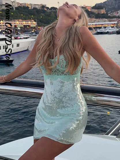 Beach Sequin Women&