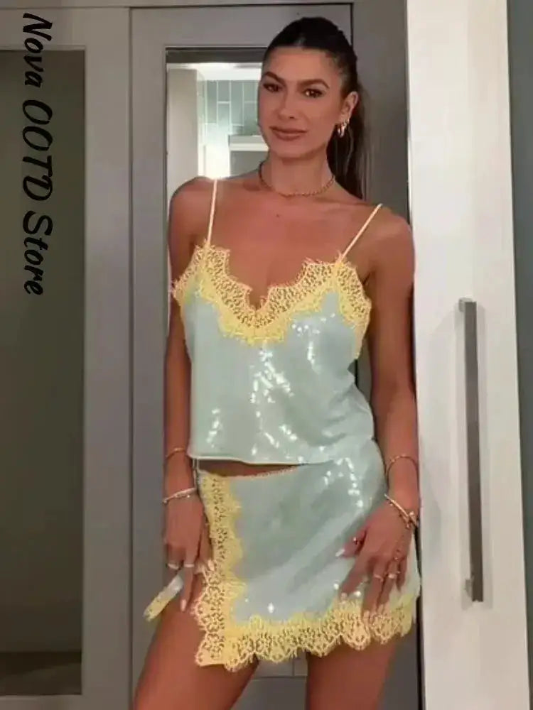 Beach Sequin Women&
