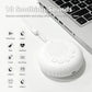 White Noise Sound Machine Portable Baby Sleep Machine 10 Soothing Sounds Volume Adjustable Built-in Rechargeable Battery USB SHOPEZRA L.L.C.