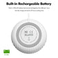 White Noise Sound Machine Portable Baby Sleep Machine 10 Soothing Sounds Volume Adjustable Built-in Rechargeable Battery USB SHOPEZRA L.L.C.