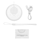 White Noise Sound Machine Portable Baby Sleep Machine 10 Soothing Sounds Volume Adjustable Built-in Rechargeable Battery USB SHOPEZRA L.L.C.