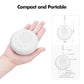 White Noise Sound Machine Portable Baby Sleep Machine 10 Soothing Sounds Volume Adjustable Built-in Rechargeable Battery USB SHOPEZRA L.L.C.