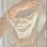 Pure French Style Sexy Lace Mesh Bow Underwear Women&