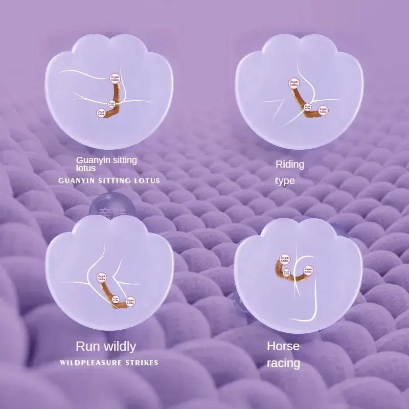 Double head wearable dildo with vibrator, G-spot stimulator, for women, featuring realistic silicone texture and dual-player design.
