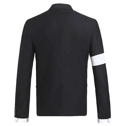 Role-player Tribute Michael Jackson Black Dangerous Suit Outfit Impersonator by Dropshipman