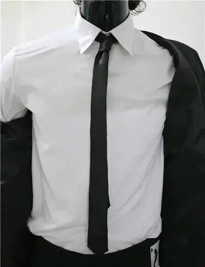 Role-player Tribute Michael Jackson Black Dangerous Suit Outfit Impersonator by Dropshipman