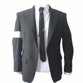 Role-player Tribute Michael Jackson Black Dangerous Suit Outfit Impersonator SHOPEZRA L.L.C.