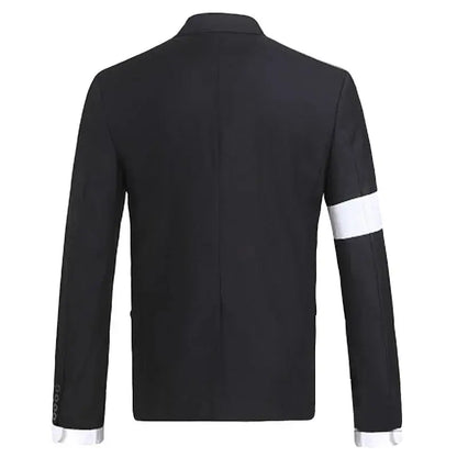 Role-player Tribute Michael Jackson Black Dangerous Suit Outfit Impersonator SHOPEZRA L.L.C.