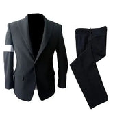 Role-player Tribute Michael Jackson Black Dangerous Suit Outfit Impersonator SHOPEZRA L.L.C.