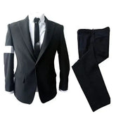 Role-player Tribute Michael Jackson Black Dangerous Suit Outfit Impersonator SHOPEZRA L.L.C.