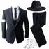 Role-player Tribute Michael Jackson Black Dangerous Suit Outfit Impersonator by Dropshipman