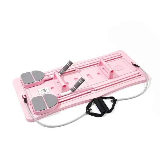 Purple Compact Pilates Sliding Board by SHOPEZRA L.L.C. designed for core workouts and low-impact exercise sessions.