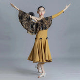 customized modern dance dress for performances children&