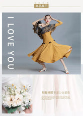 customized modern dance dress for performances children&