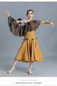 customized modern dance dress for performances children&