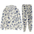 Chic Floral Elegant Suit Women&