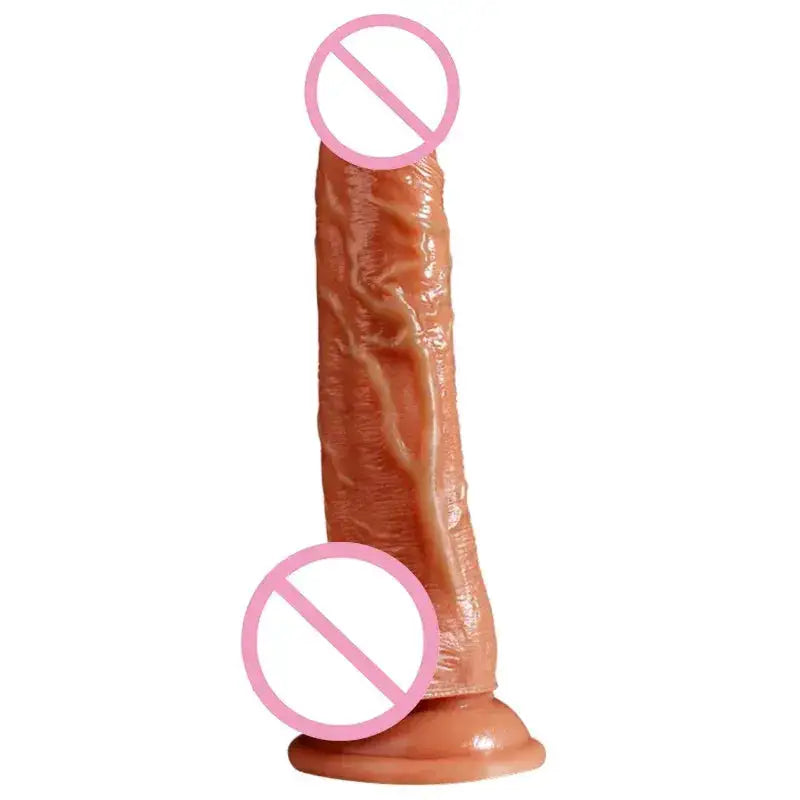 JIUUY Realistic Dildo With Suction Cup Huge Jelly Fake Dick Big Penis Dildos Sex Toys for Woman Men Anal Butt Plug Adult Erotic by Dropshipman