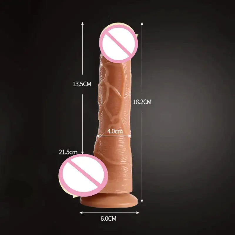JIUUY Realistic Dildo With Suction Cup Huge Jelly Fake Dick Big Penis Dildos Sex Toys for Woman Men Anal Butt Plug Adult Erotic by Dropshipman